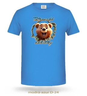 Tričká detské TATRANSKÉ ZÁŽITKY MEDVEĎ